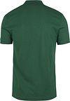Zielona koszulka polo Lacoste z tkaniny piqué Product / Achterkant