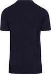 Alan Red T-shirt Virginia Navy (2 pakke) Product / Achterkant