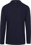 Alan Red T-Shirt Virginia Navy z długim rękawem 2-pack Product / Achterkant