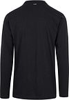Alan Red T-Shirt Virginia negro de manga larga (pack de 2) Product / Achterkant