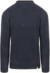 Maglione Anerkjendt Sune Chenille Navy Product / Achterkant