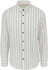 Anerkjendt Overhemd Leif Wit Gestreept 9010444009 kopen | Suitable