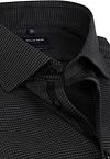 Olymp Luxor Overhemd Pied De Poule Zwart Product / Detail