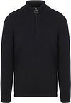 Barbour Half Zip Pullover Wool Navy MKN0837-NY91 order online | Suitable
