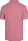 Barbour Polo Piqué True Pink Product / Achterkant