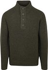 Barbour Sweater Wool Patch Green order online | MKN0585-GN73 | Suitable Greece