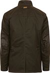 Barbour Waxjas Ogston Olive Product / Achterkant