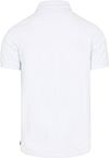 Biała koszulka polo piqué McGregor Product / Achterkant