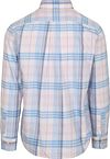 Gant Skjorte Tartan Rutet Rosa Product / Achterkant