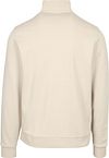 Jersey Half Zip tonal ecru de Lyle & Scott Product / Achterkant