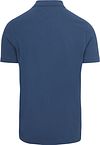 King Essentials The Rene Polo Shirt Indigo Product / Achterkant