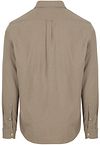 Camisa BOSS Rickert caqui Product / Achterkant