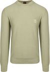 BOSS Genser Anion Lys Grønn 50527584-370