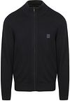 BOSS Kanozip Vest Donkerblauw 50543692-404 kopen | Suitable