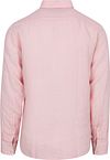 BOSS Relegant Overhemd Linnen Roze Product / Achterkant
