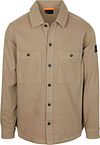 BOSS Overshirt Locky Khaki 50548984-346 order online | Suitable