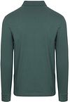 BOSS Passerby Poloshirt Open Green  Product / Achterkant