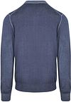 Sweter BOSS Astefo z wełny, niebieski Product / Achterkant