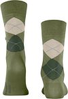 Burlington Manchester Calcetines Green Product / Achterkant