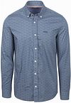 New Zealand Auckland Camicia Blu 25KN552-2626