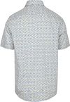 Casa Moda Chemise Short Sleeves Dots Bleu  Product / Achterkant