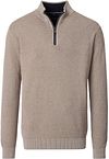 Casa Moda Halfzip Pullover Structure Beige 454479000-663 kaufen | Suitable