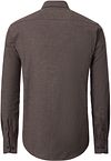 Casa Moda Casual Shirt Structure Brown Product / Achterkant