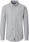 CASAMODA Skjorte med Grønne Striper 454487700-300