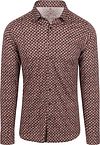 Desoto Camicia Marrone 77428-3-833 