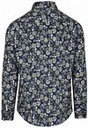 Desoto camisa Autumn azul marino Product / Achterkant