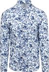 DESOTO Hemd Druck Blumen Blau kaufen | 81028-3-521 | Suitable