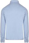 Desoto Longsleeve Poloshirt Essential Hellblau Product / Achterkant