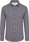 Desoto Shirt Multi Stripe Brown order online | 98228-3-873 | Suitable Liechtenstein