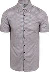 Desoto Short Sleeve Jersey Overhemd Grapefruit Multicolor 82132-3-321 kopen | Suitable