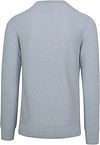 Dstrezzed sweter w jasnoniebieskim melanżu Product / Achterkant