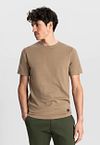 Dstrezzed Knitted T-shirt Brown Model / Voorkant