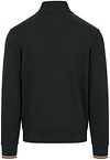 Fred Perry Half Zip Pullover Dunkelgrün 78C
