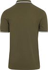 Fred Perry Piké M3600 Mörkgrön V25 Product / Achterkant