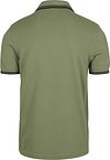 Fred Perry Pikétröja M3600 Grön Y64 Product / Achterkant