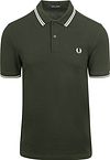 Fred Perry Polo Ciemnozielony M3600-T50