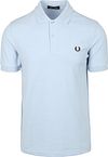 Fred Perry Polo M6000 Lyseblå M6000-Y69