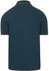 Fred Perry Polo Twin Tipped M3600 Blå Product / Achterkant