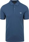 Fred Perry Poloskjorte Plain Mørkeblå M6000-V06