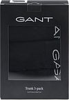 Gant Boxers Trunk 3-Pack Black