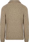 Gant Mocker Pullover Wool Blend Sand Product / Achterkant