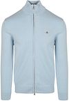 Gant Strickjacke Hellblau 8030164-457 kaufen | Suitable