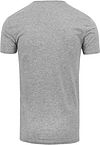 Garage Basic Stretch Gris Cuello en V Product / Achterkant