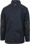 Giacca cerata Barbour Ogston blu scuro Product / Achterkant