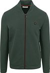No Excess Cardigan Verde scuro 23100106SN-124