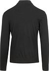Jersey Half Zip No Excess Negro Product